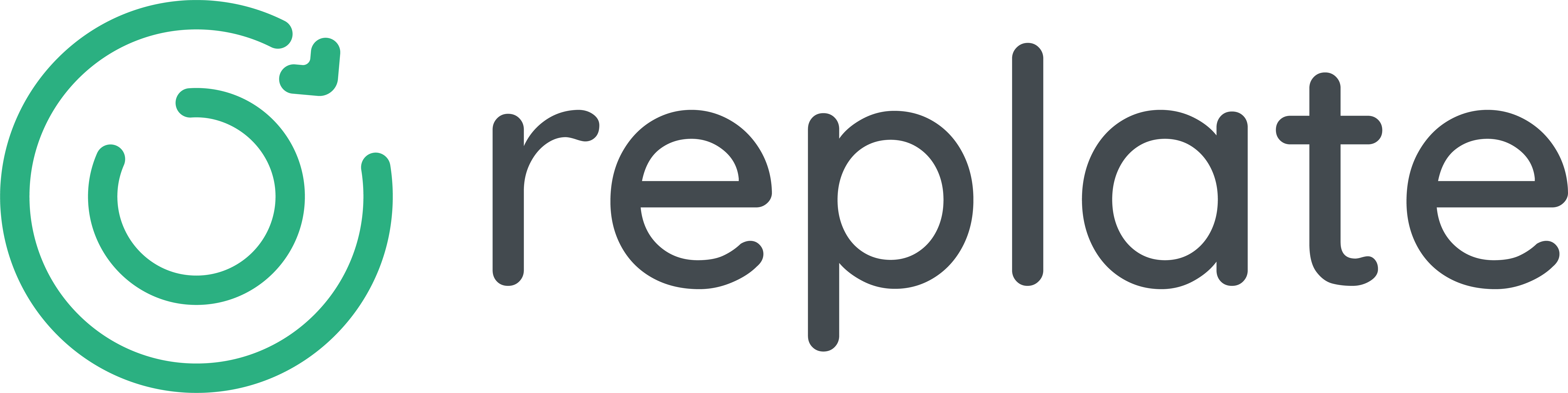 Replate logo