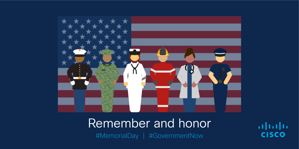 Service members and first responders