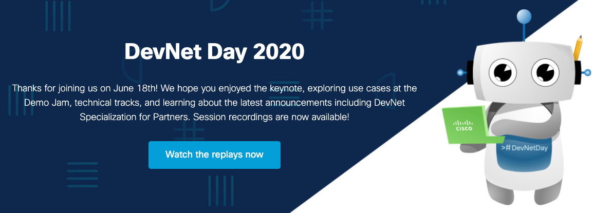 DevNet Day 2020