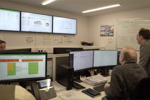 University IT command center