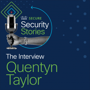 Quentyn Taylor Security Storie