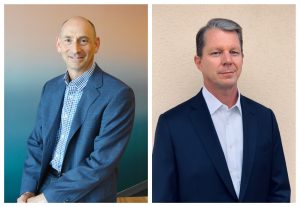 David Ashley and Mike Coubrough