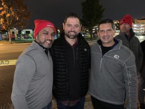 Public Sector Connecting with our communities - DC Sleep Out- Covenent House.