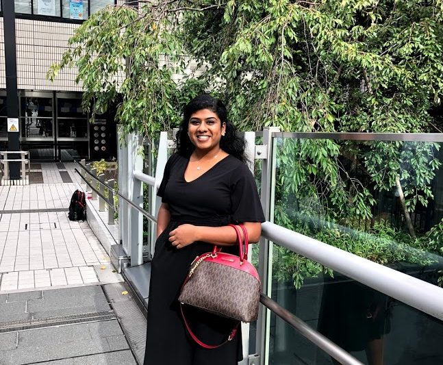 Prabha smiles at Cisco Japan on her birthday!