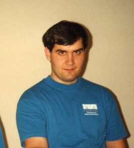 Remaker Circa 1993 in period-correct Cisco shirt