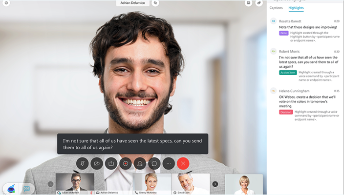 Webex Assistant