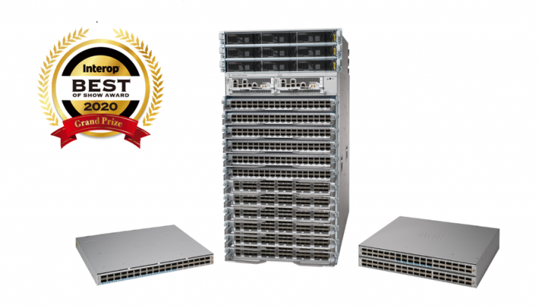 Interop Tokyo 2020 the “Best of Show Award” Grand Prize in the Network Infrastructure 