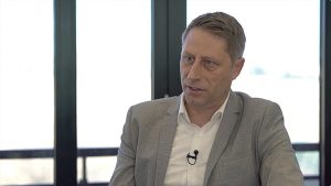 Photo of Roberto Alunda with MEDIAPRO