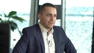 Photo of Zoltan Nagy with Magyar Telekom