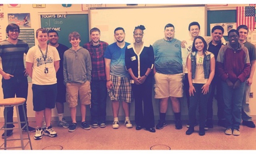 Vinaya and a STEM mentor class. 