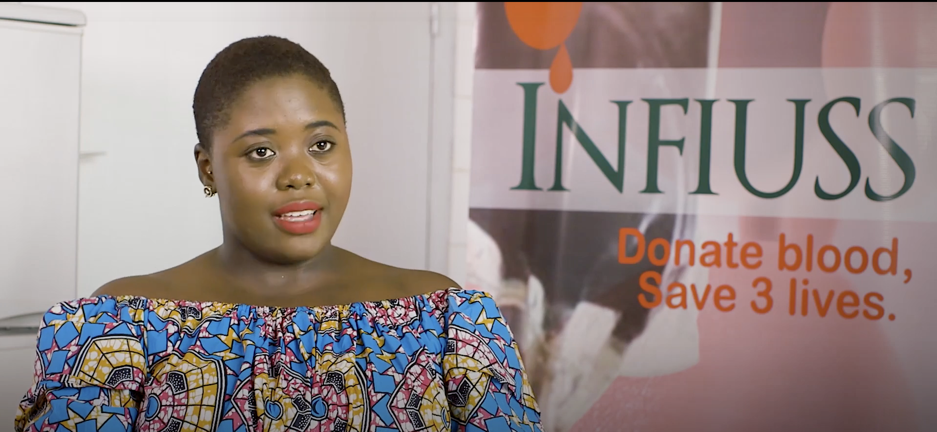 INFIUSS founder, Melissa Bime