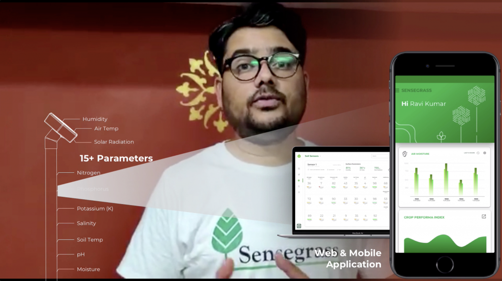 CEO of Sensegrass, Lalit Gautam