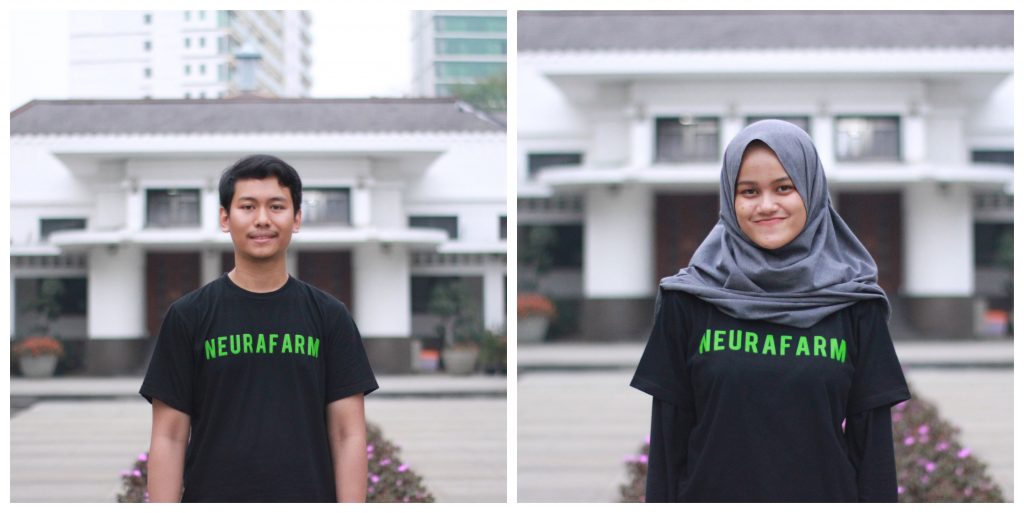 The co-founders of Neurafarm