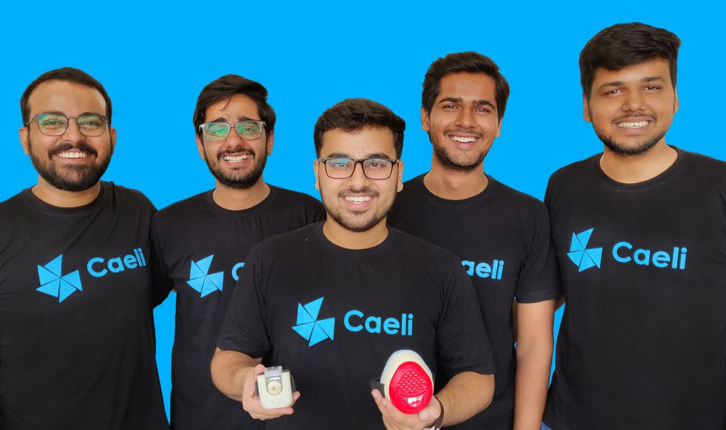 Caeli's team of entrepreneurs