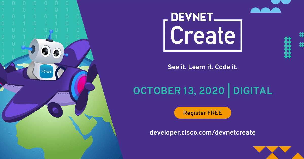 DevNet Create Start Now