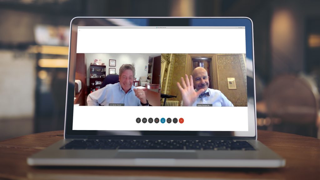 Link Alander & Andrea Prencipe