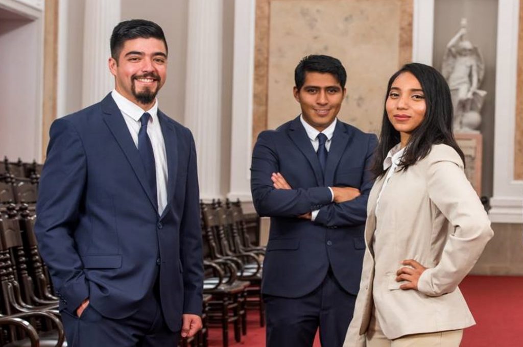 The co-founders of Preemar