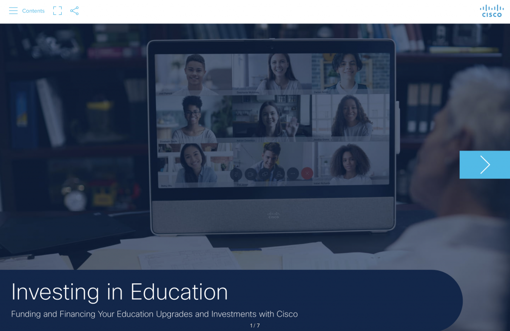 investing in education e-book