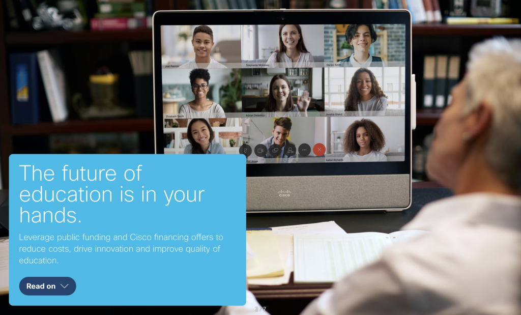 the future of education is in your hands