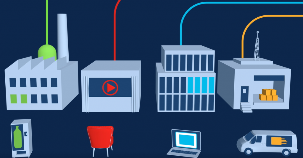 Network Slicing for multiple use cases