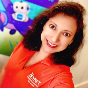 Comunidad Desarrolladores Silvia lee ve escucha escribe comparte DevNet Create Devvie Cisco 