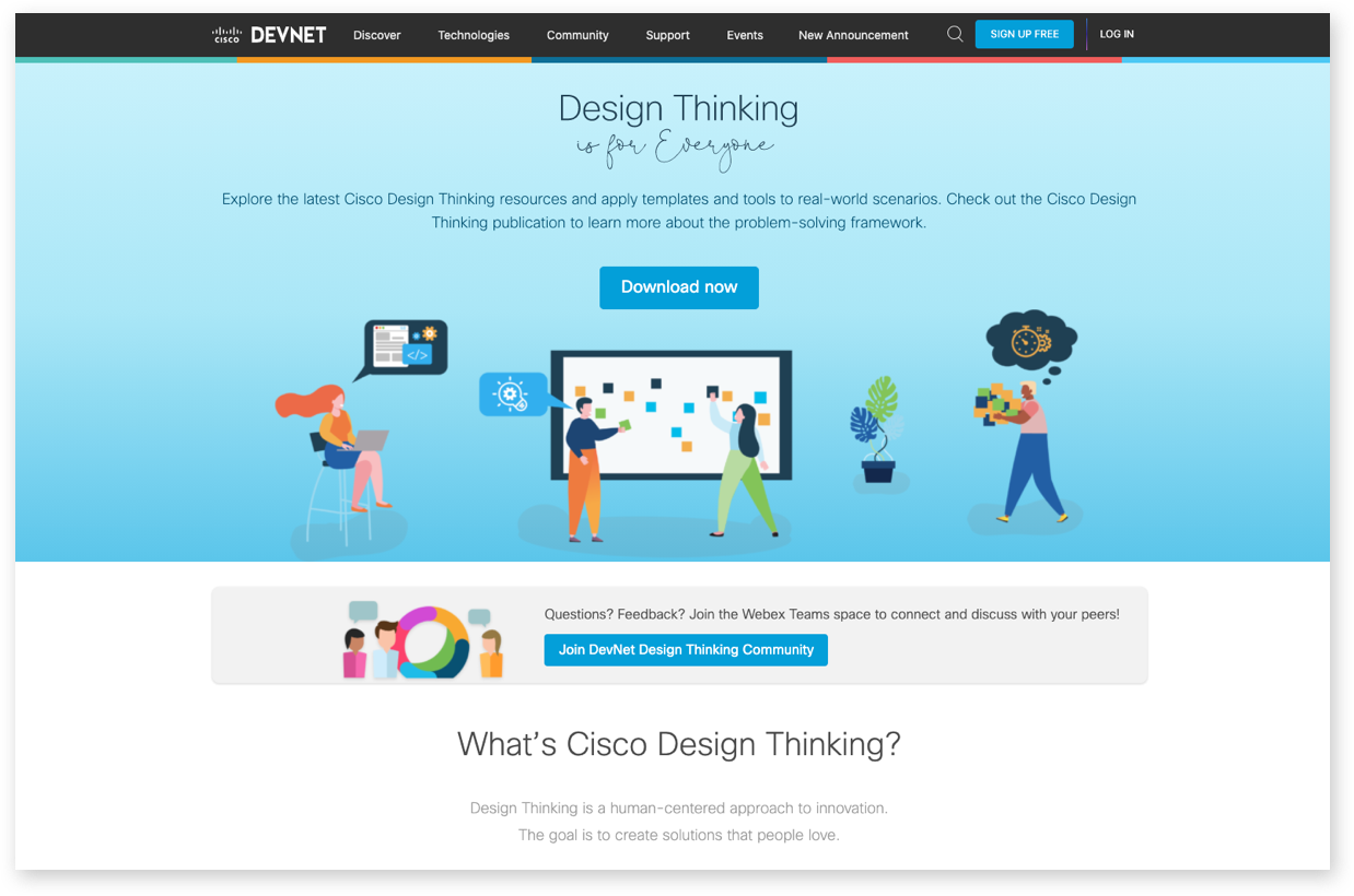 Design Thinking Screenshot
