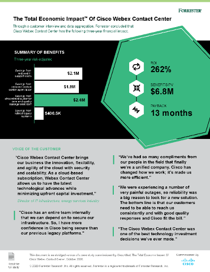 pdf of summary of benefits, with ROI and payback