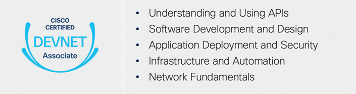 DevNet Associate certification details