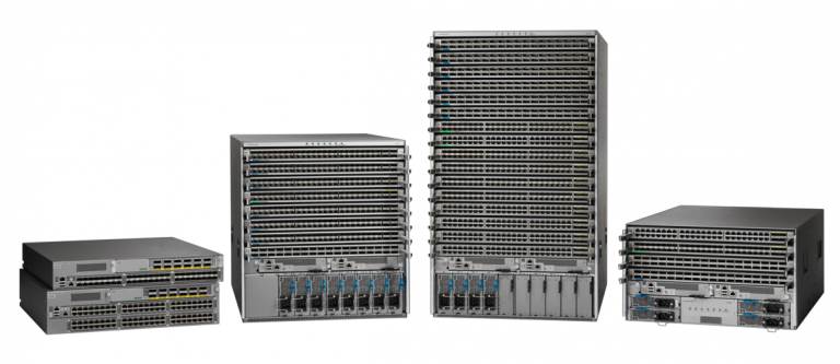 Cisco Nexus 9000 Switch Family
