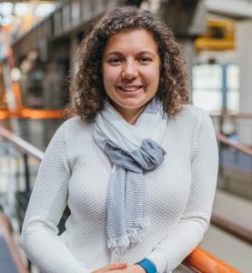 Dr Anastasia Volkova, CEO of Flurosat