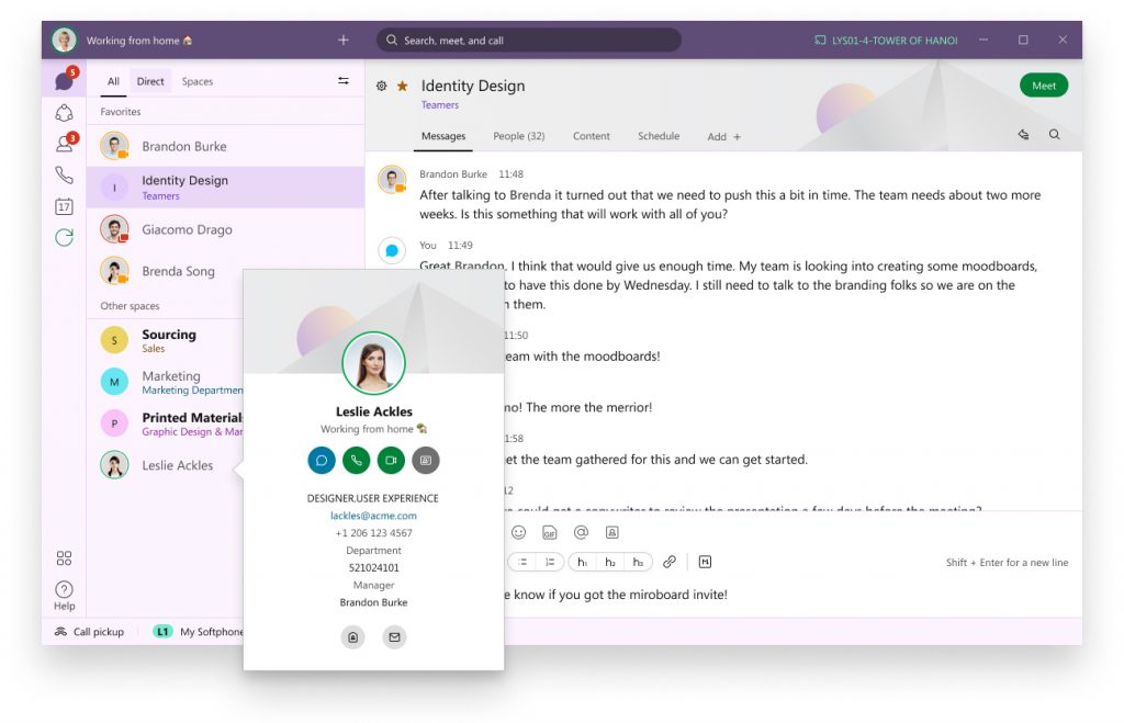 Customise your workspace with new color palettes