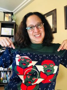 DevNet holiday gift guide 2020 sweater