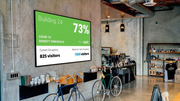 Cisco DNA Spaces Display