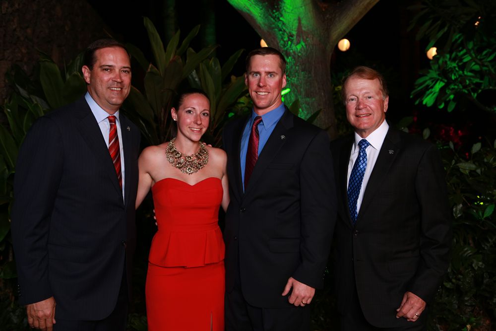 Ritchie with Chuck Robbins