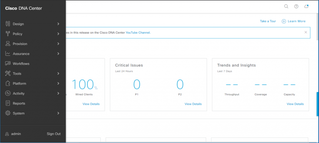 The new easy to use UI