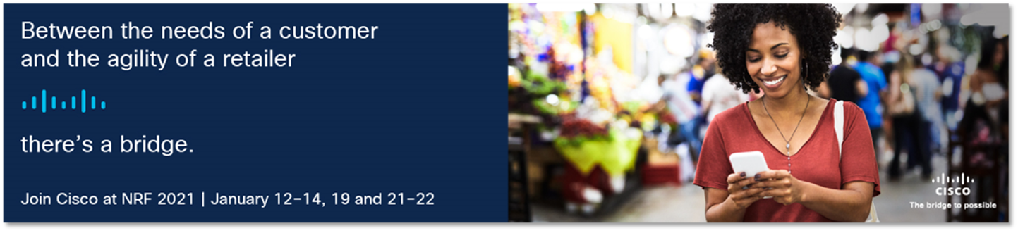 cisco at nrf 2021