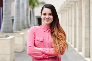 Ashley Ortega, Cisco Networking Academy alumna and technical project manager