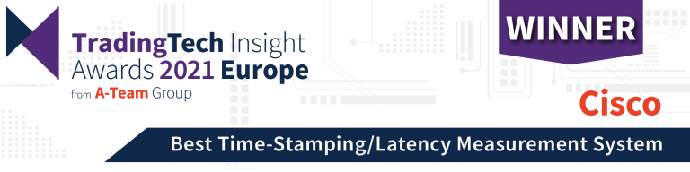 TradingTech Insight Award 2021 - Cisco