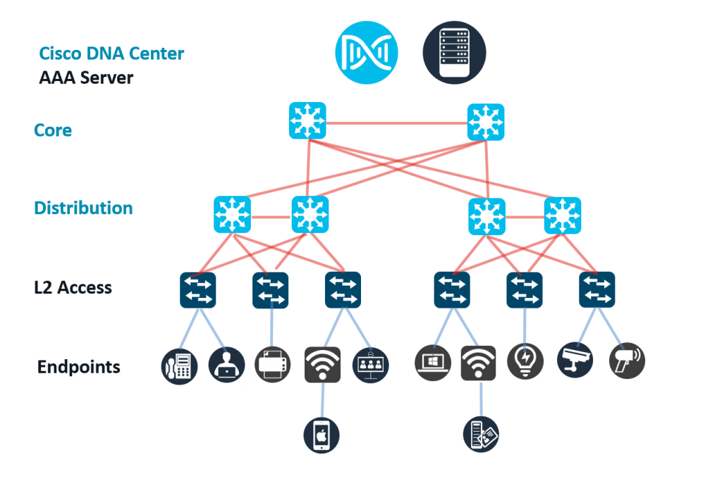 Network with Cisco DNA Center
