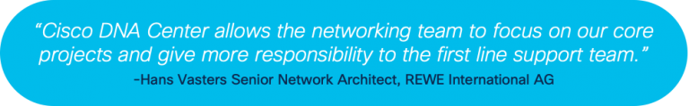 Hans Vasters, Senior Network Architect, REWE International AG 