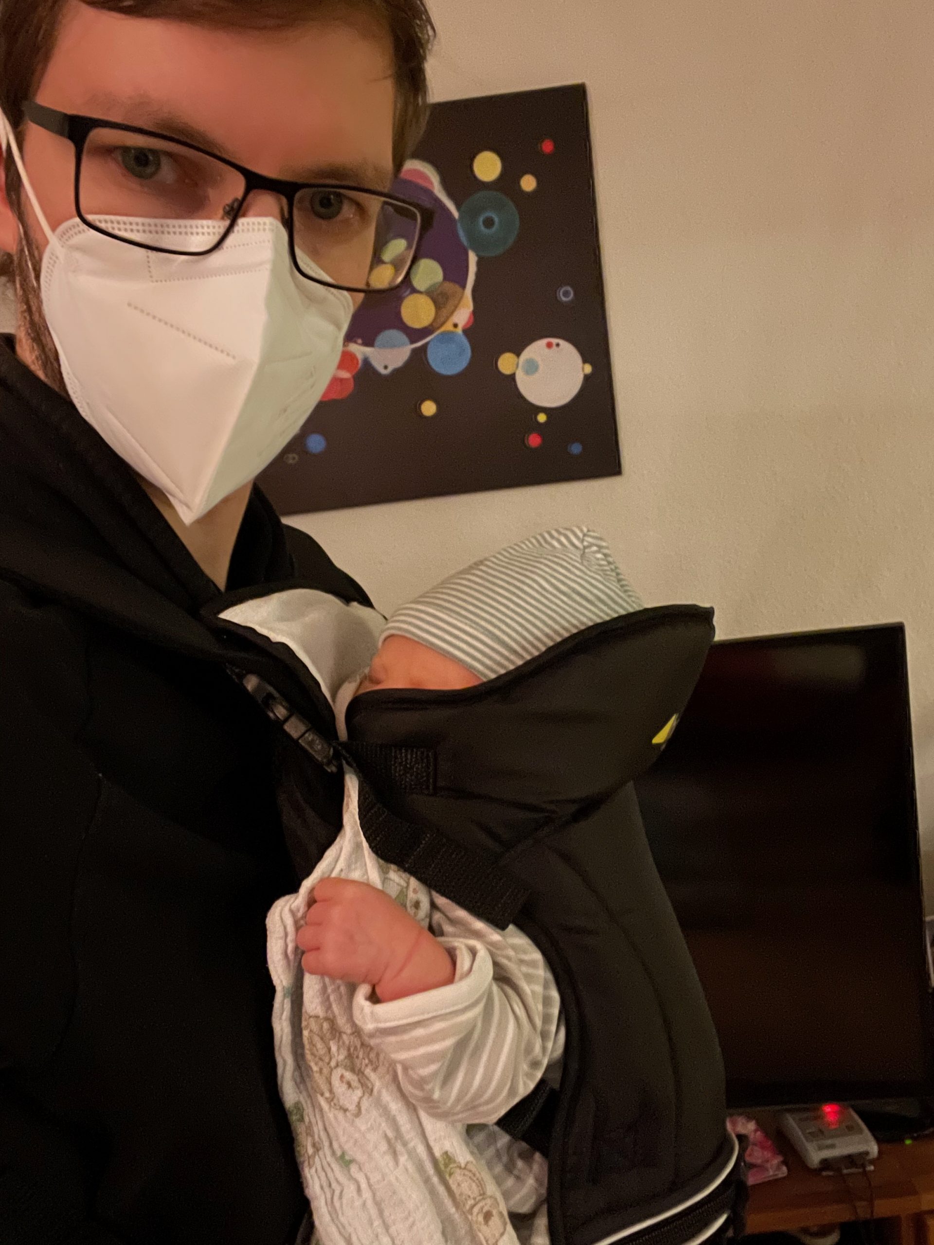 Phillipp with his baby