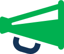 megaphone graphic