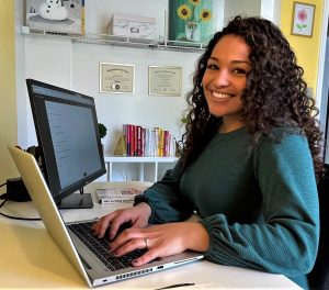 Maria Gaffney, Cisco Networking Academy alumna