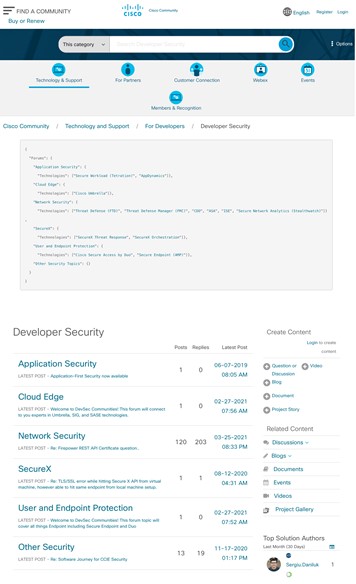 New Security Community