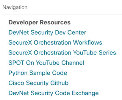 New Security Community