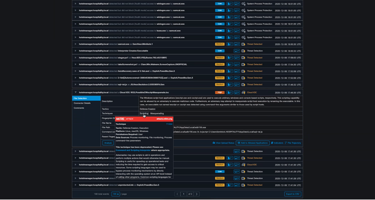 Cisco Secure Endpoint’s advanced telemetry recognized and stopped suspicious file execution without human intervention. Execution consists of techniques that result in adversary-controlled code running on a local or remote system.