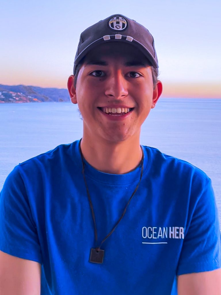 Climate activist Diego Arreola Fernandez