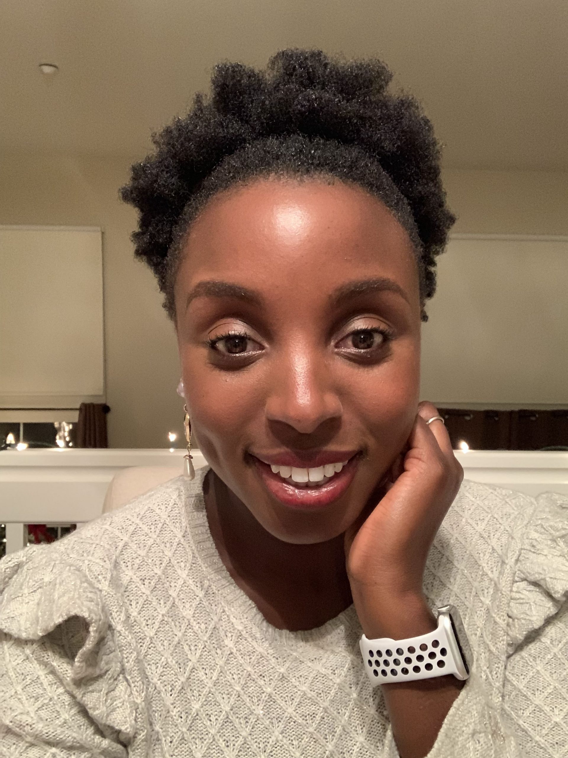 Selfie of Christelle