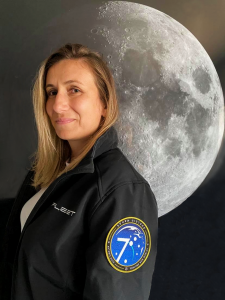Rocket scientist Flavia Tata Nardini