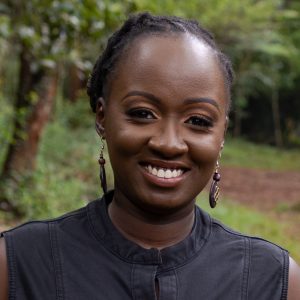 Angela Oduor Lungati, executive director of Ushahidi